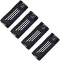 4 Pack Elastic Bike Bicycle Ankle Leg Riding Puttee Cycling Safety Bind Pant Bands Clip Strap Belt Fully V1259-DP01-A-522