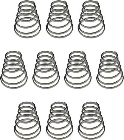 10 Pack 304 Stainless Steel Universal Quick Release Bike Wheel Skewer Springs V1259-DP01-A-523