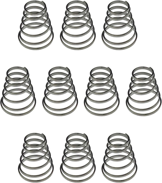 10 Pack 304 Stainless Steel Universal Quick Release Bike Wheel Skewer Springs V1259-DP01-A-523