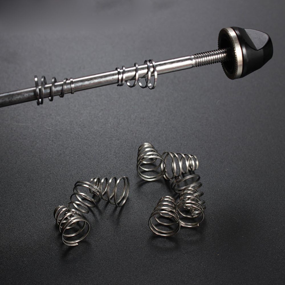 10 Pack 304 Stainless Steel Universal Quick Release Bike Wheel Skewer Springs V1259-DP01-A-523