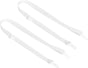125cm x 2cm Replacement Shoulder Strap, 2 Pack Adjustable Swivel Clips Hook Buckle Slide Crossbody Bag Belt V1259-DP01-A-5251
