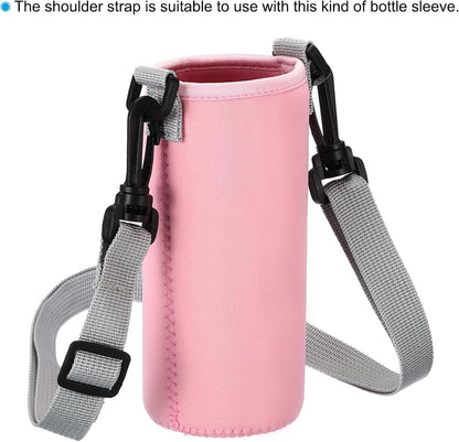 125cm x 2cm Replacement Shoulder Strap, 2 Pack Adjustable Swivel Clips Hook Buckle Slide Crossbody Bag Belt V1259-DP01-A-5251