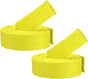 Taekwondo Colored Ranking Belts, Polyester Martial Arts Judo Karate Belt for Coach Teaching Practice Yellow V1259-DP01-A-5260
