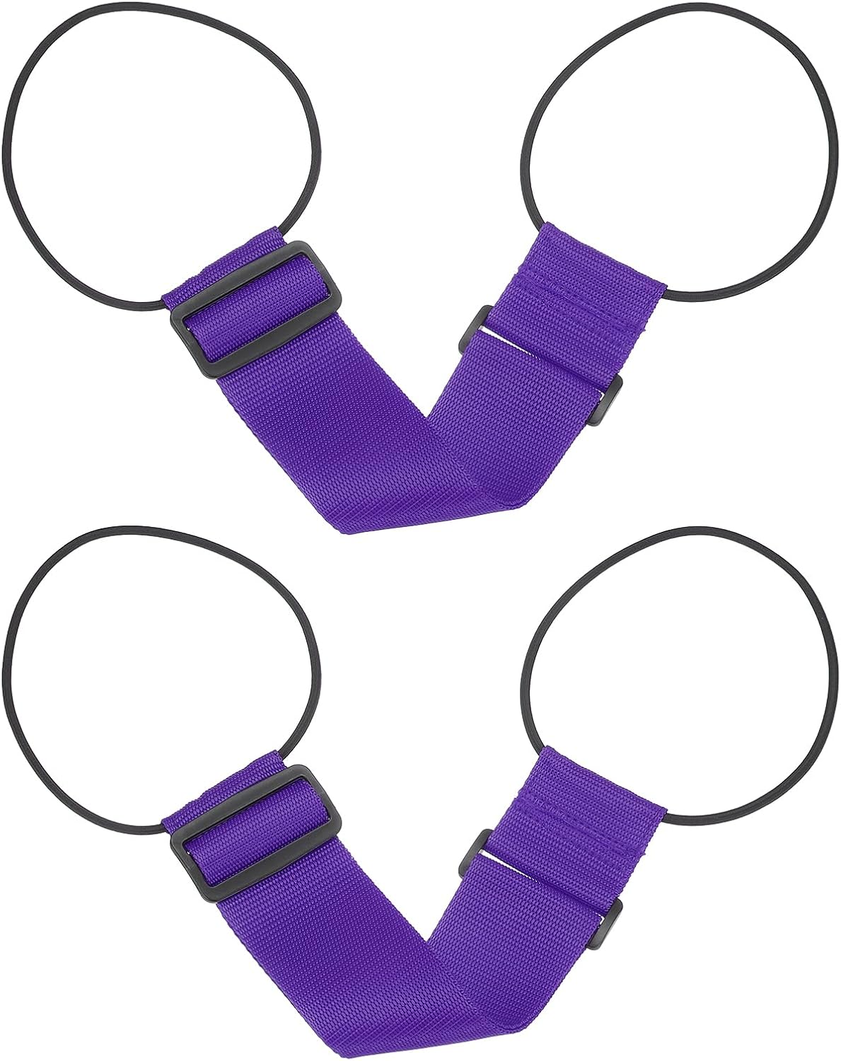 Luggage Straps Bag Bungee, 2 Pcs Suitcase Adjustable Belt for Add a Easy to Travel Elastic Strap Handle V1259-DP01-A-5262