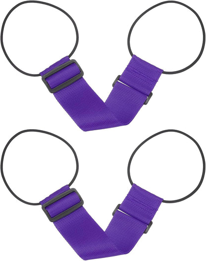 Luggage Straps Bag Bungee, 2 Pcs Suitcase Adjustable Belt for Add a Easy to Travel Elastic Strap Handle V1259-DP01-A-5262