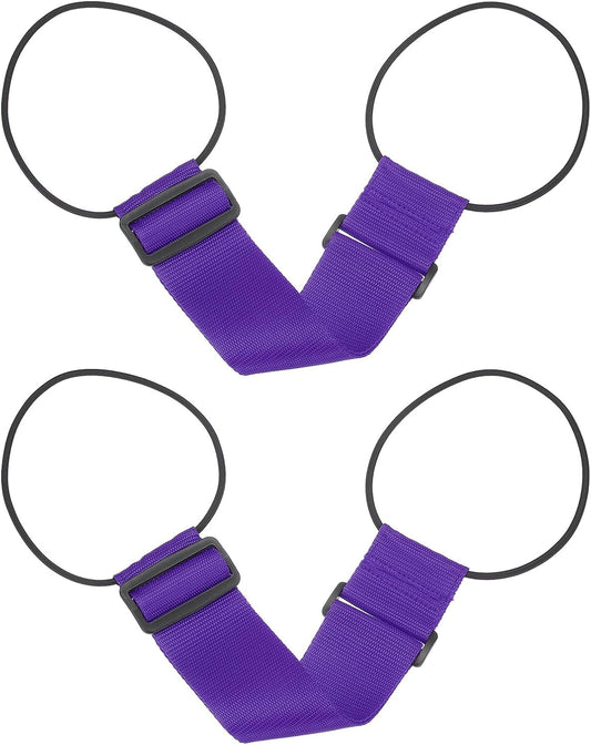 Luggage Straps Bag Bungee, 2 Pcs Suitcase Adjustable Belt for Add a Easy to Travel Elastic Strap Handle V1259-DP01-A-5262