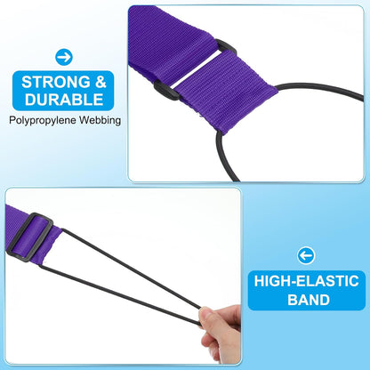 Luggage Straps Bag Bungee, 2 Pcs Suitcase Adjustable Belt for Add a Easy to Travel Elastic Strap Handle V1259-DP01-A-5262