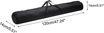 Folding Camping Chair Replacement Bag 47.2" x 5.5", Portable Storage Tent with Handle Strap for Outdoor V1259-DP01-A-5274