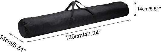 Folding Camping Chair Replacement Bag 47.2" x 5.5", Portable Storage Tent with Handle Strap for Outdoor V1259-DP01-A-5274