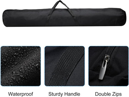 Folding Camping Chair Replacement Bag 47.2" x 5.5", Portable Storage Tent with Handle Strap for Outdoor V1259-DP01-A-5274