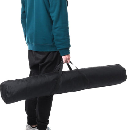 Folding Camping Chair Replacement Bag 47.2" x 5.5", Portable Storage Tent with Handle Strap for Outdoor V1259-DP01-A-5274