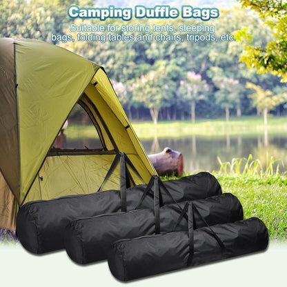 Folding Camping Chair Replacement Bag 47.2" x 5.5", Portable Storage Tent with Handle Strap for Outdoor V1259-DP01-A-5274