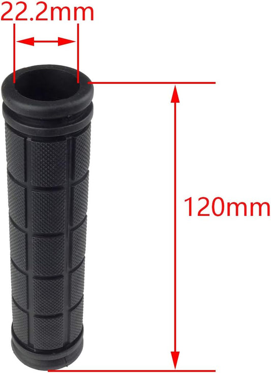 4 Pairs Bicycle Handle Bar Grips Mushroom for BMX/MTB/Road Mountain Bikes black, blue, purple, pink V1259-DP01-A-529