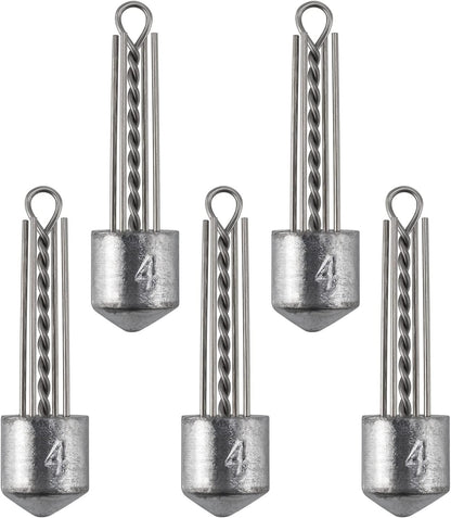 5 Pack Spider Surf Fishing Weight Sputnik Sinker 1oz-8oz Saltwater Beach Casting Sea Bottom Holder - 4oz-5 V1259-DP01-A-5317