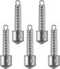 5 Pack Spider Surf Fishing Weight Sputnik Sinker 1oz-8oz Saltwater Beach Casting Sea Bottom Holder - 4oz-5 V1259-DP01-A-5317