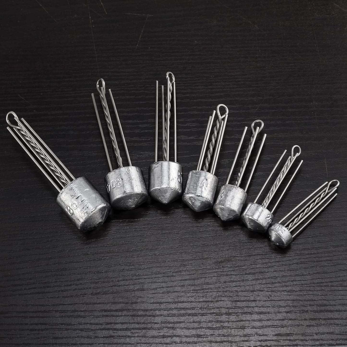 5 Pack Spider Surf Fishing Weight Sputnik Sinker 1oz-8oz Saltwater Beach Casting Sea Bottom Holder - 4oz-5 V1259-DP01-A-5317