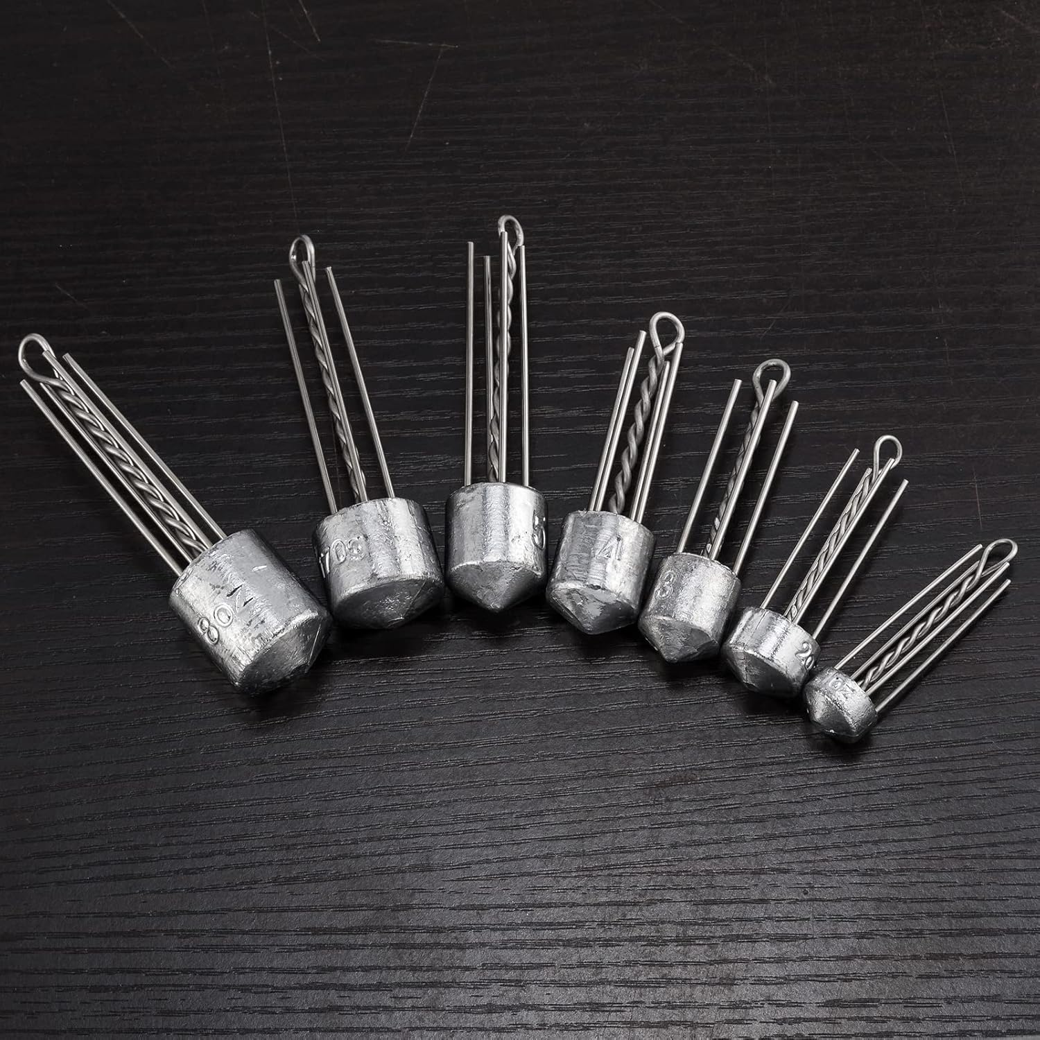 5 Pack Spider Surf Fishing Weight Sputnik Sinker 1oz-8oz Saltwater Beach Casting Sea Bottom Holder - 4oz-5 V1259-DP01-A-5317