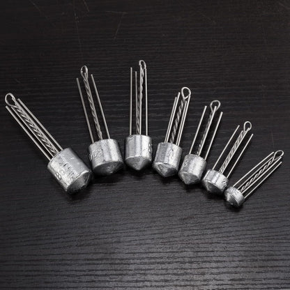 5 Pack Spider Surf Fishing Weight Sputnik Sinker 1oz-8oz Saltwater Beach Casting Sea Bottom Holder - 4oz-5 V1259-DP01-A-5317