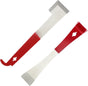 2 Pack Steel Beekeeping Hive Tool Scraper Bee Frame Lifter and Equipment for Beekeepers, Types V1259-DP01-A-532