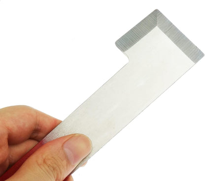 2 Pack Steel Beekeeping Hive Tool Scraper Bee Frame Lifter and Equipment for Beekeepers, Types V1259-DP01-A-532