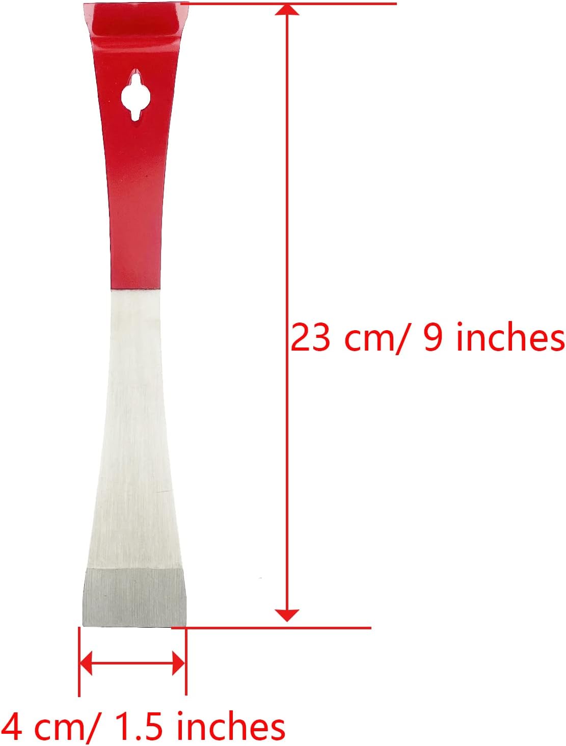 2 Pack Steel Beekeeping Hive Tool Scraper Bee Frame Lifter and Equipment for Beekeepers, Types V1259-DP01-A-532