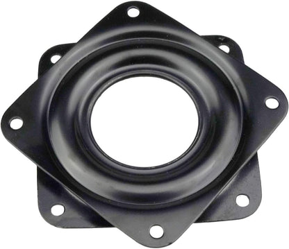 4 Pack 2.8 Inches Lazy Susan Turntable, 5/16 Inch Thick & 100 LB Capacity,Black V1259-DP01-A-533