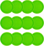12 Pack 2.5 Inch Air Hockey Pucks for Small Size Table Green 64x4 mm V1259-DP01-A-535