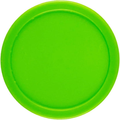 12 Pack 2.5 Inch Air Hockey Pucks for Small Size Table Green 64x4 mm V1259-DP01-A-535