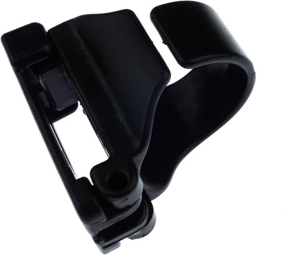 4 Pack Scuba Dive Universal Plastic Clip Snorkel Keeper Tube Holder, Black V1259-DP01-A-536