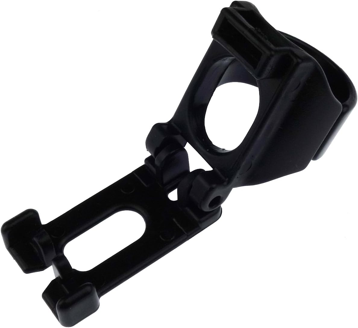 4 Pack Scuba Dive Universal Plastic Clip Snorkel Keeper Tube Holder, Black V1259-DP01-A-536