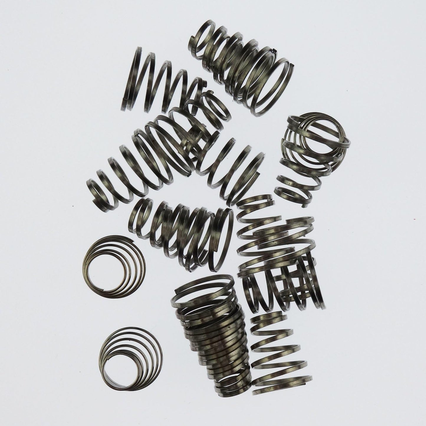 30 Pack 304 Stainless Steel Universal Quick Release Bike Wheel Skewer Springs with Storage Box V1259-DP01-A-537