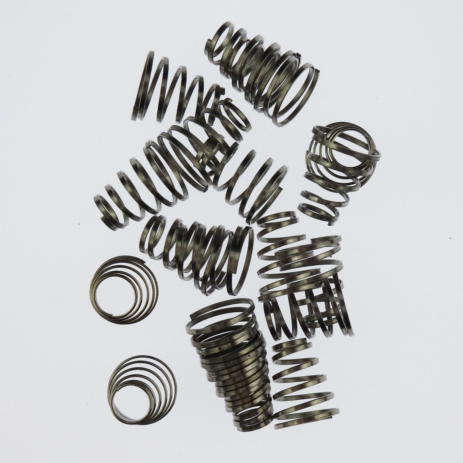 30 Pack 304 Stainless Steel Universal Quick Release Bike Wheel Skewer Springs with Storage Box V1259-DP01-A-537