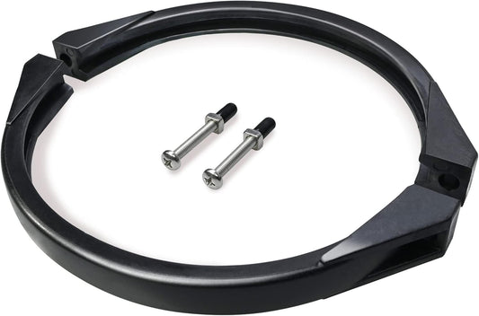 GMX600NM Noryl Flange Valve Clamp 8 to 8.5 inch,Compatible with Hayward S144T Pro Series Above Ground In Pool V1259-DP01-A-5380