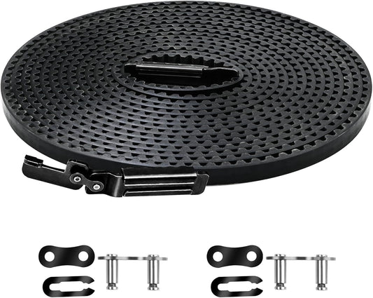 255"Drive Belt 41A5434-13A for 8ft Chamberlain Craftsman Garage Door Opener Assembly,Compatible with V1259-DP01-A-5384