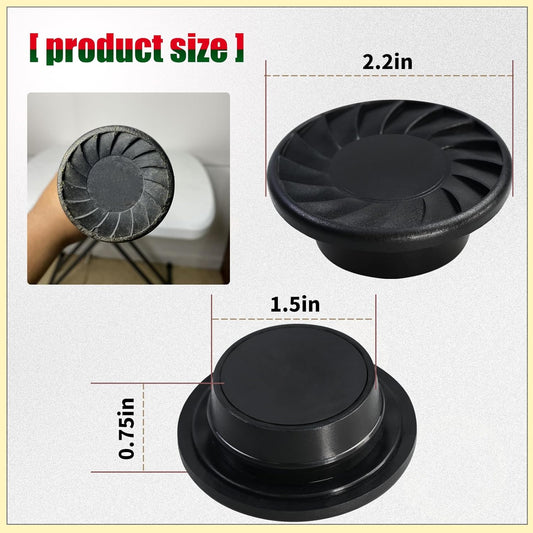 ABS Plastic Softball Bat End Cap Compatible with 2020+ Double-Barrel Fastpitch Bats, Fit for 2018 and 2019 V1259-DP01-A-5389