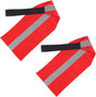 2 Pieces Travel Warning Flag Safety for Kayak V1259-DP01-A-539