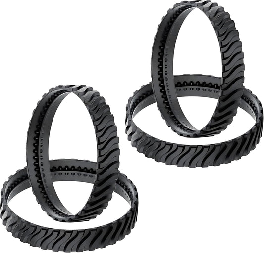 4PCS Pool Cleaner Tracks R0526100 Compatible with Zodiac MX8 / MX6 Elite Models In-Ground Sweeper, Heavy Duty V1259-DP01-A-5390