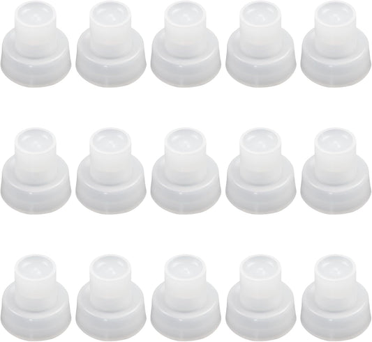 15 Pack 00600.1000 Faucet Silicone Seat Cup Compatible with Bunn Tea Maker Coffee Maker,Tea urns Nozzles V1259-DP01-A-5397