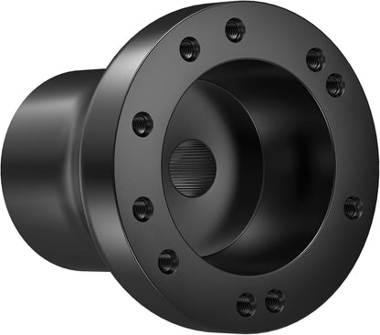 Golf Cart Steering Wheel Adapter, EZGO Adapter for TXT and RXV Models-Black - V1259-DP01-A-5418
