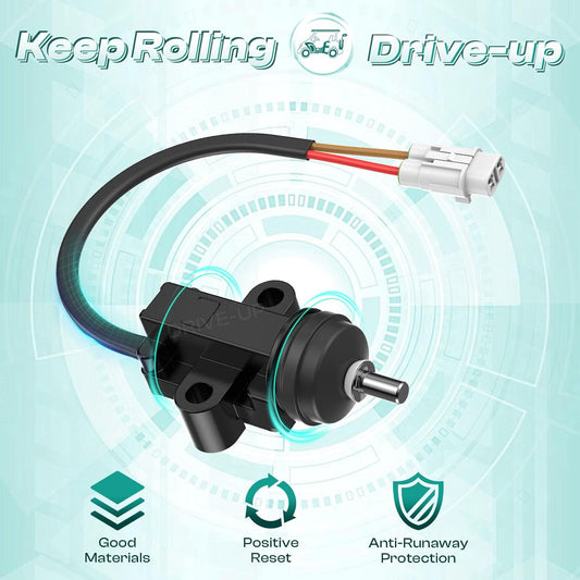 Golf Cart Stop Switch Fits for Yamaha G14, G16, G19, G22 G29 Gas and Electric Carts, Accelerator Micro V1259-DP01-A-5419