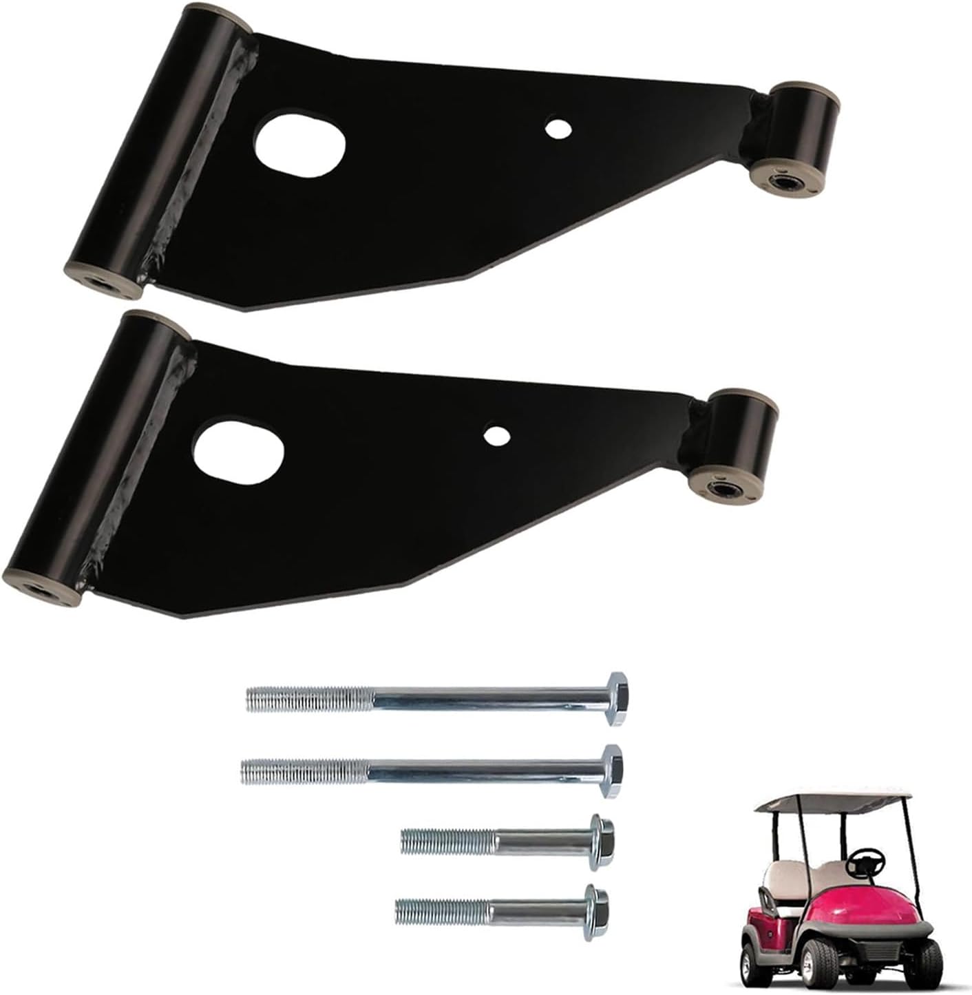 Control Arm Delta A-Plate for 2004+ Club Car Precedent & 2018-up Tempo Golf Carts 102287301/103388501 V1259-DP01-A-5422