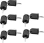 Golf Cart Ignition Keys Suitable for 2008-Up EZGO RXV, 10 PCS - V1259-DP01-A-5425