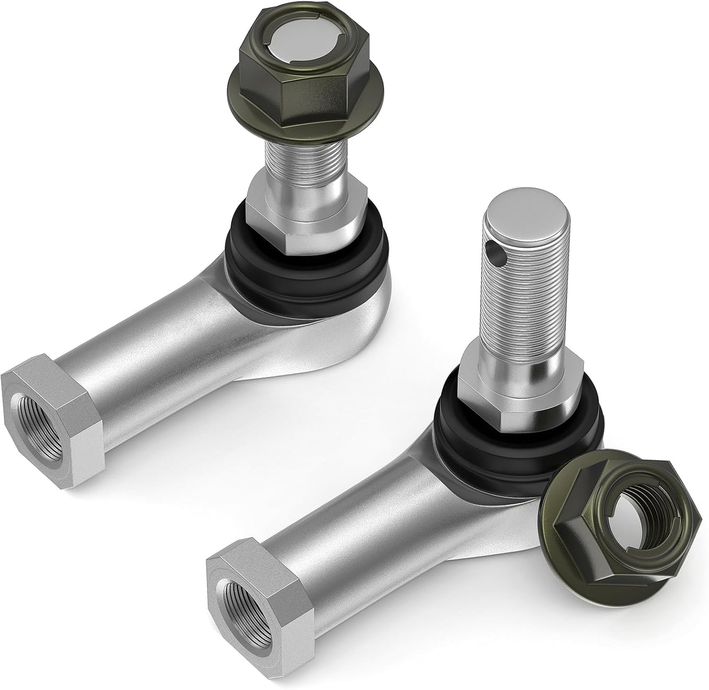 Club Car Tie Rod Ends, Precedent End Set Fits for 2004-Up and Tempo 2018-Up Gas or Electric Golf Carts, OEM V1259-DP01-A-5433