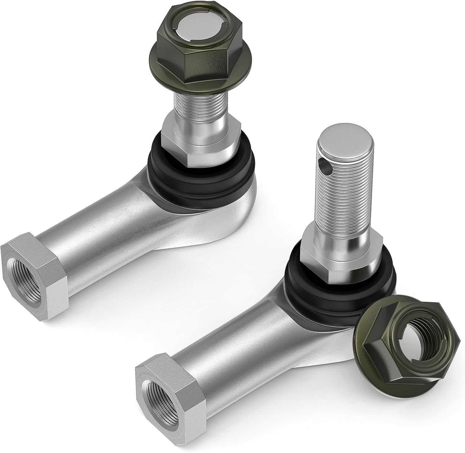 Club Car Tie Rod Ends, Precedent End Set Fits for 2004-Up and Tempo 2018-Up Gas or Electric Golf Carts, OEM V1259-DP01-A-5433