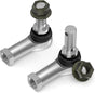 Club Car Tie Rod Ends, Precedent End Set Fits for 2004-Up and Tempo 2018-Up Gas or Electric Golf Carts, OEM V1259-DP01-A-5433