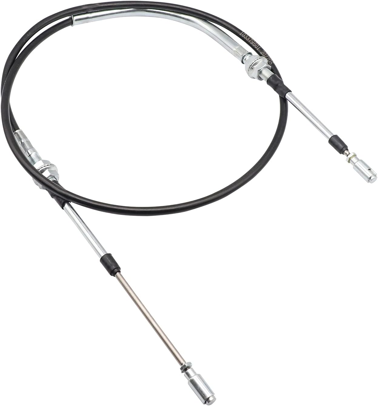 Golf Cart Transmission Shift Forward Reverse Cable for 1998-2003 Club Car DS Carts, OEM 101951501 103379501 - V1259-DP01-A-5442