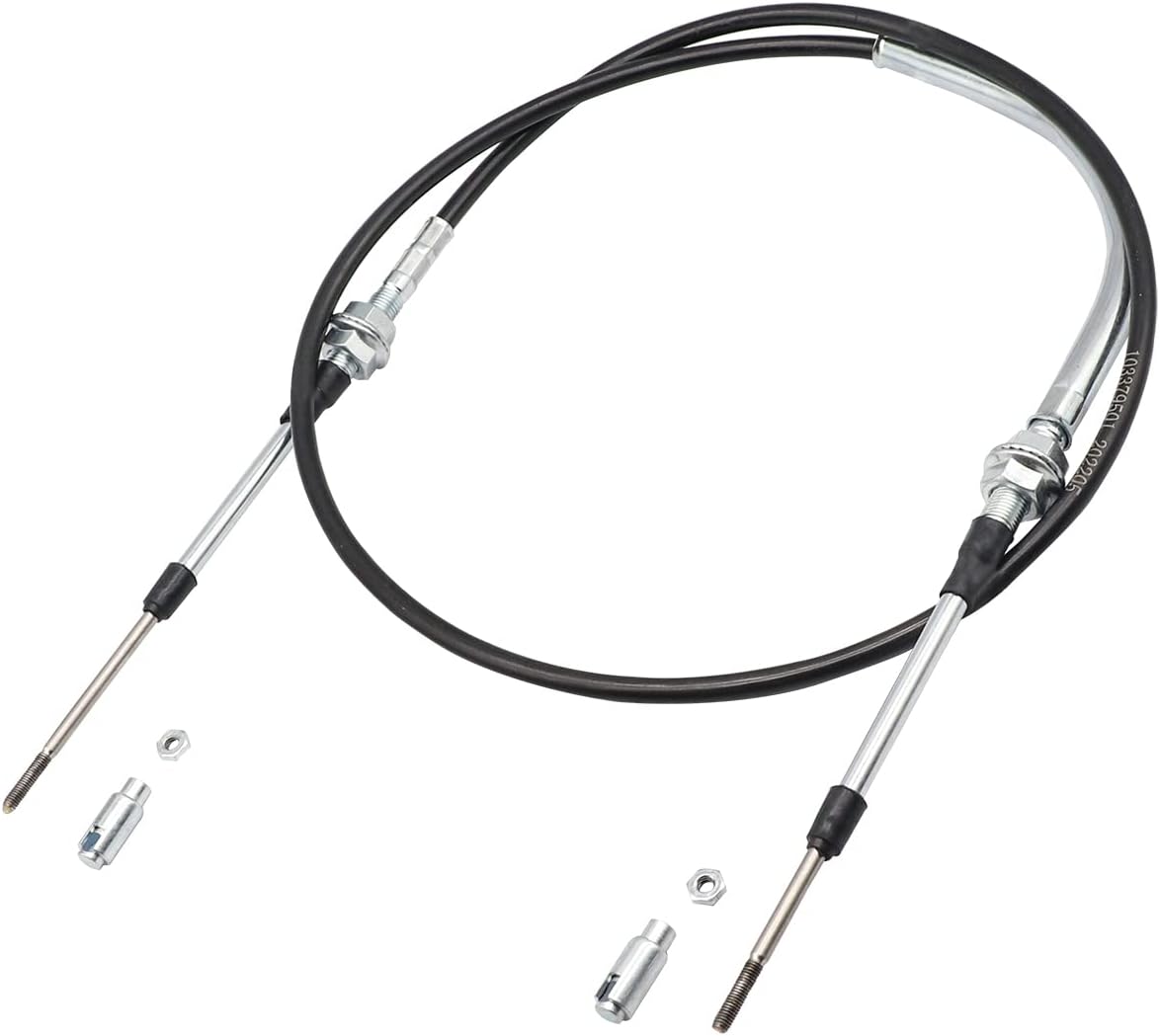 Golf Cart Transmission Shift Forward Reverse Cable for 1998-2003 Club Car DS Carts, OEM 101951501 103379501 - V1259-DP01-A-5442