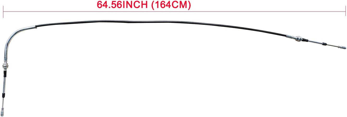 Golf Cart Transmission Shift Forward Reverse Cable for 1998-2003 Club Car DS Carts, OEM 101951501 103379501 - V1259-DP01-A-5442