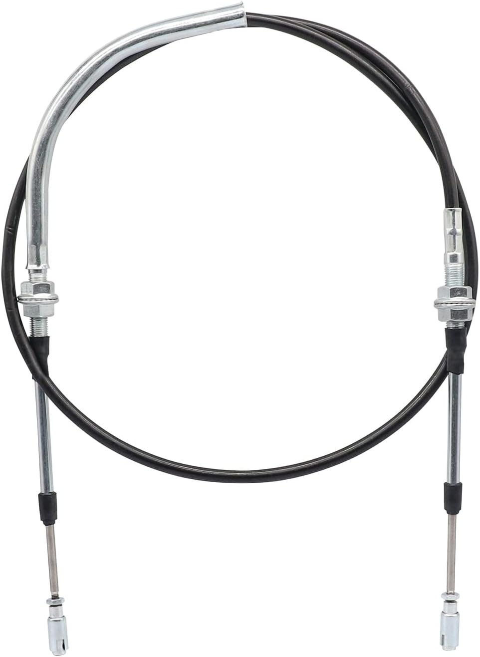 Golf Cart Transmission Shift Forward Reverse Cable for 1998-2003 Club Car DS Carts, OEM 101951501 103379501 - V1259-DP01-A-5442