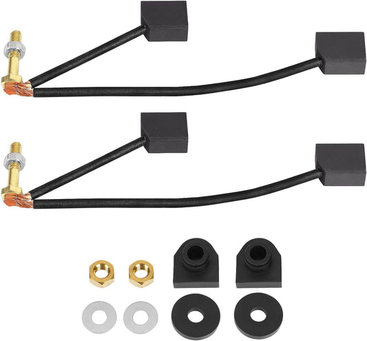 Golf Cart ADC Motor Brush Kit,Fits Club Car EZGO 73120-G25 1021862-01,102187101 - V1259-DP01-A-5444